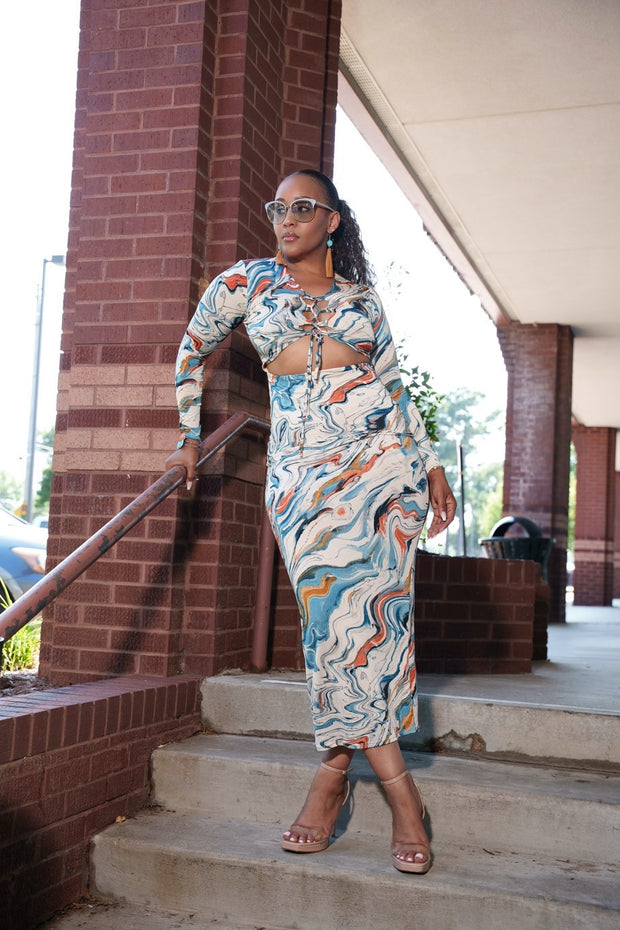 Oceanview Dress