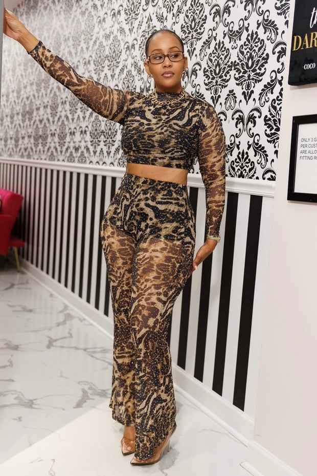 Nocturnal Elegance 2 Piece Set