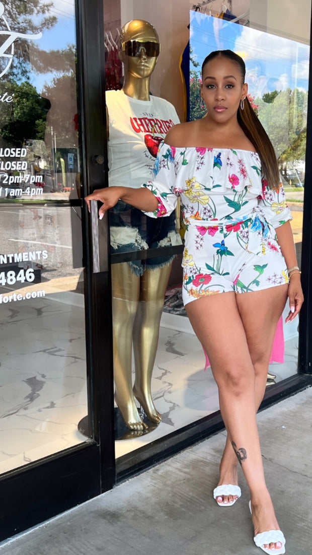 Blooming Romper