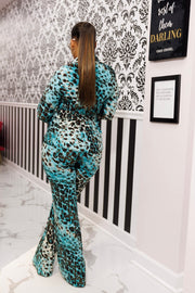 Cheetah Blues Executive Suit