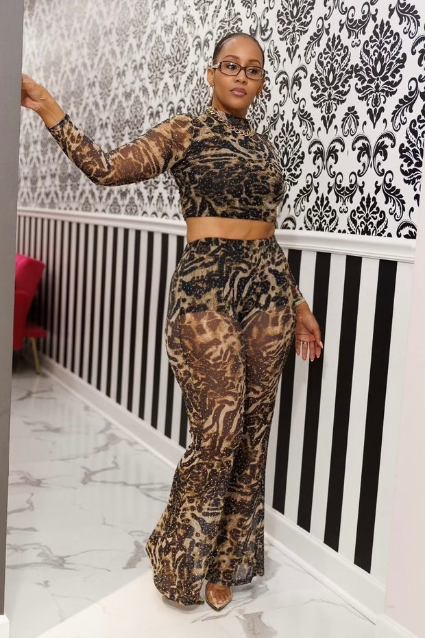 Nocturnal Elegance 2 Piece Set