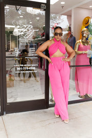 Star-Burst Jumpsuit