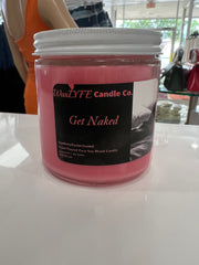 Get Naked Scented Candle
