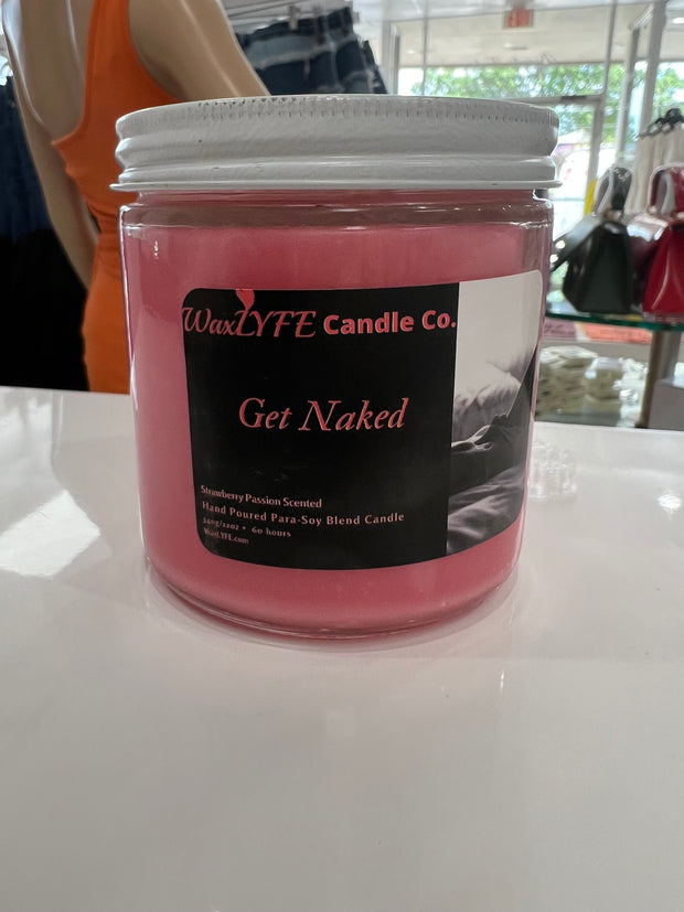 Get Naked Scented Candle