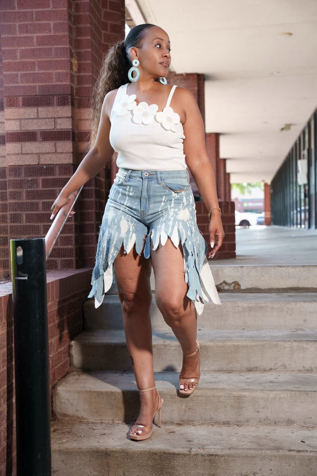 Flower Girl Tank
