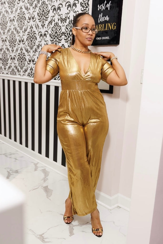 Golden Hour Luxe Jumpsuit