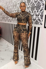 Nocturnal Elegance 2 Piece Set