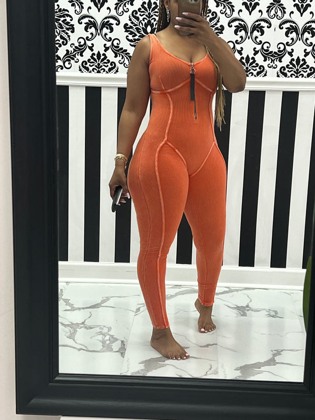 Georgia Peach Jumpsuit