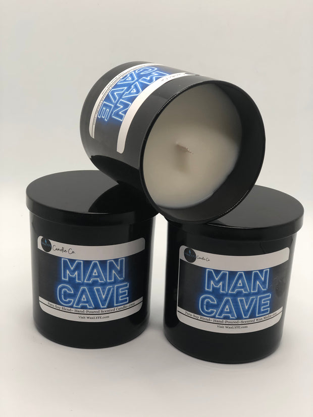 Man Cave Candle