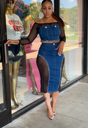 Denim and Grace 2 Piece Set
