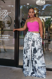 Today’s News Palazzo Pants