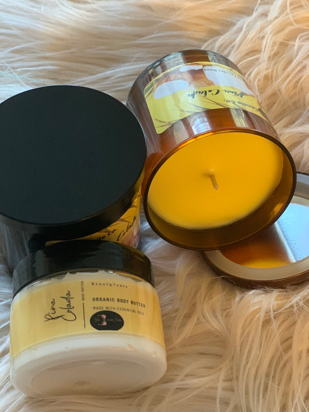 Pina Colada Scented Candle