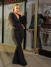 PLAY MY TUNE JUMPSUIT