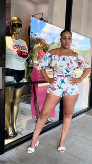Blooming Romper