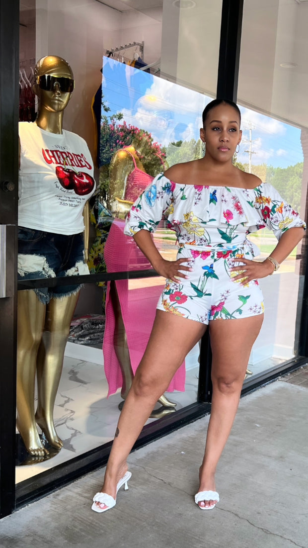 Blooming Romper