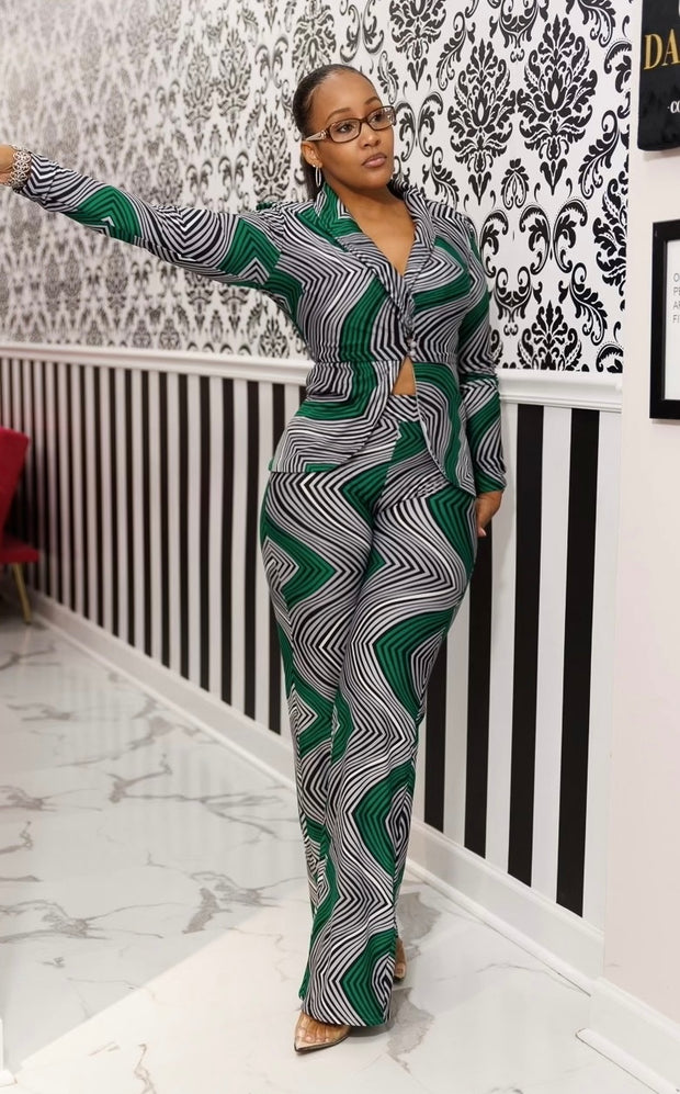 Emerald Illusion Power Suit