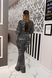 Boss Matrix 2 Piece Suit