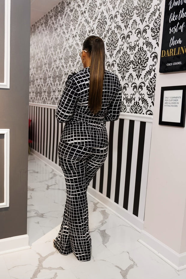 Boss Matrix 2 Piece Suit