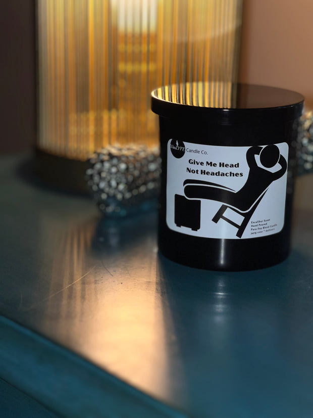 Head Not Headaches Candle