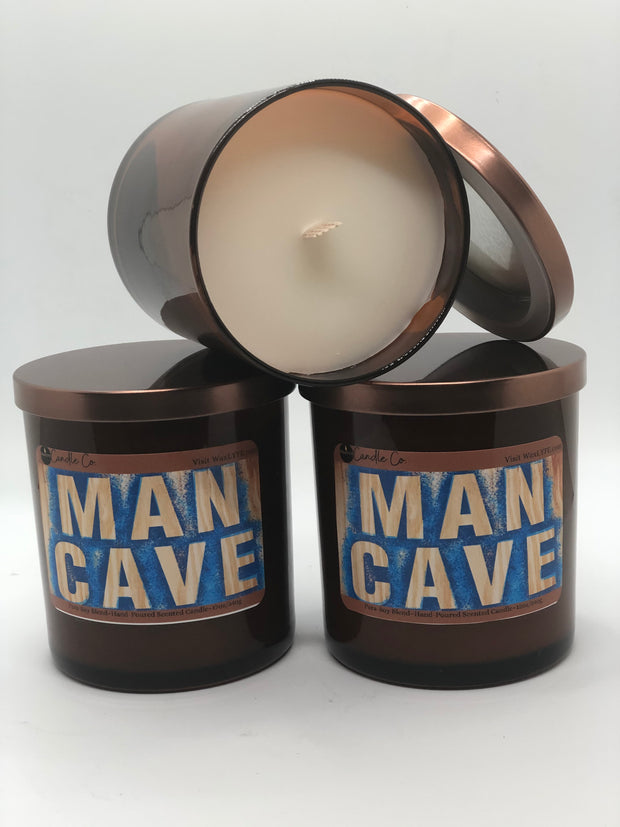 Man Cave Candle