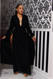 Midnight Temptation Dress