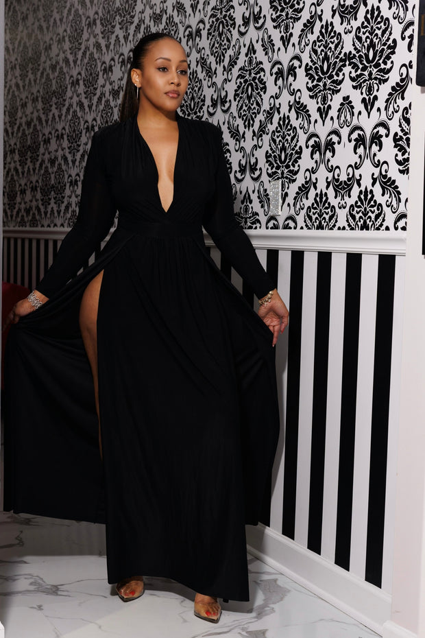 Midnight Temptation Dress