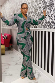 Emerald Illusion Power Suit