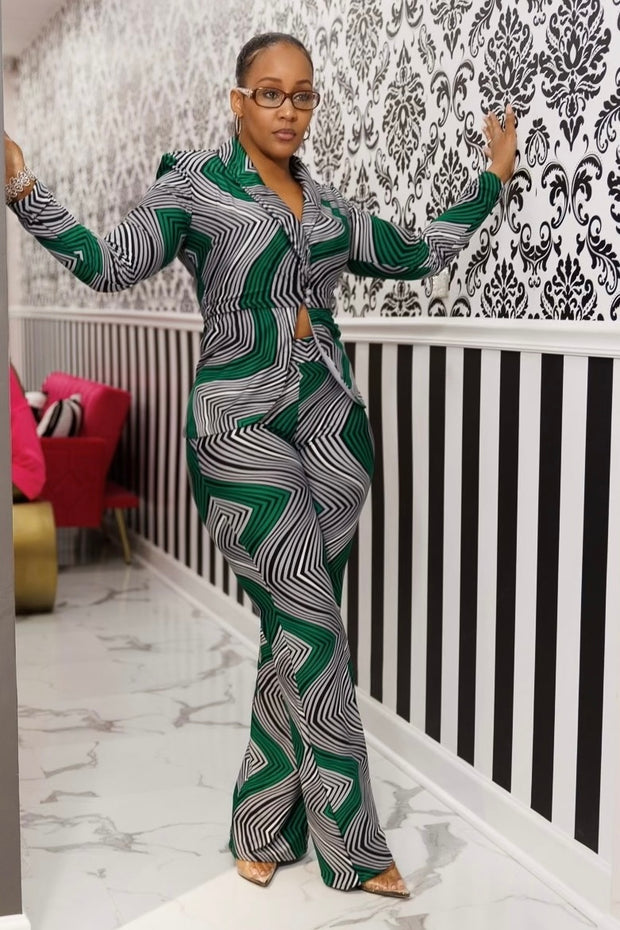 Emerald Illusion Power Suit