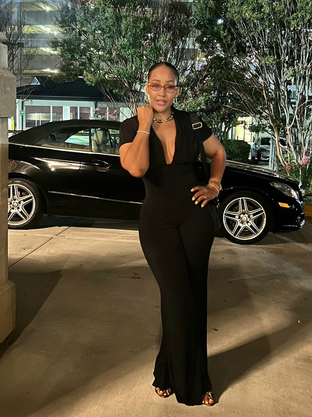 Pure Elegance Jumpsuit (Black)