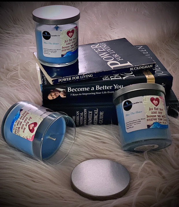 Bless This House Scented Candle