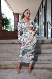 Oceanview Dress