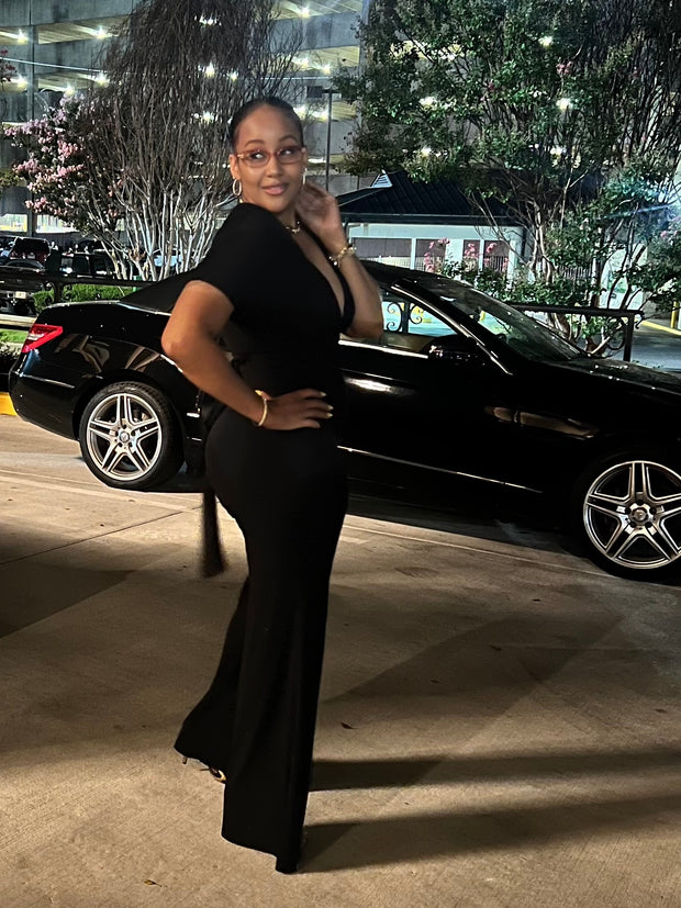 Pure Elegance Jumpsuit (Black)