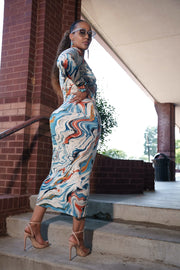 Oceanview Dress