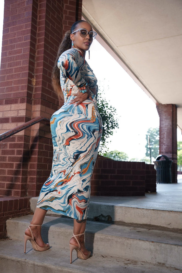 Oceanview Dress