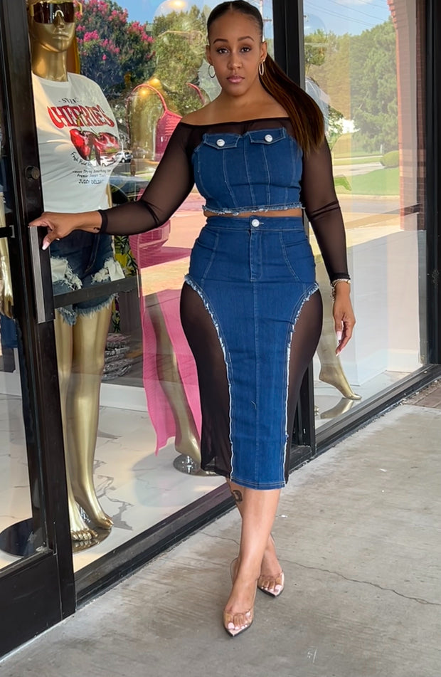 Denim and Grace 2 Piece Set
