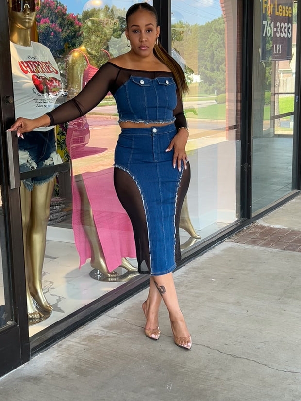 Denim and Grace 2 Piece Set