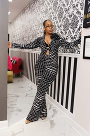 Boss Matrix 2 Piece Suit