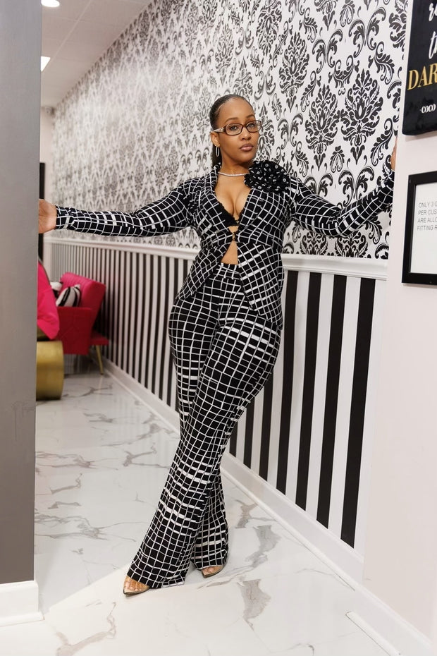 Boss Matrix 2 Piece Suit