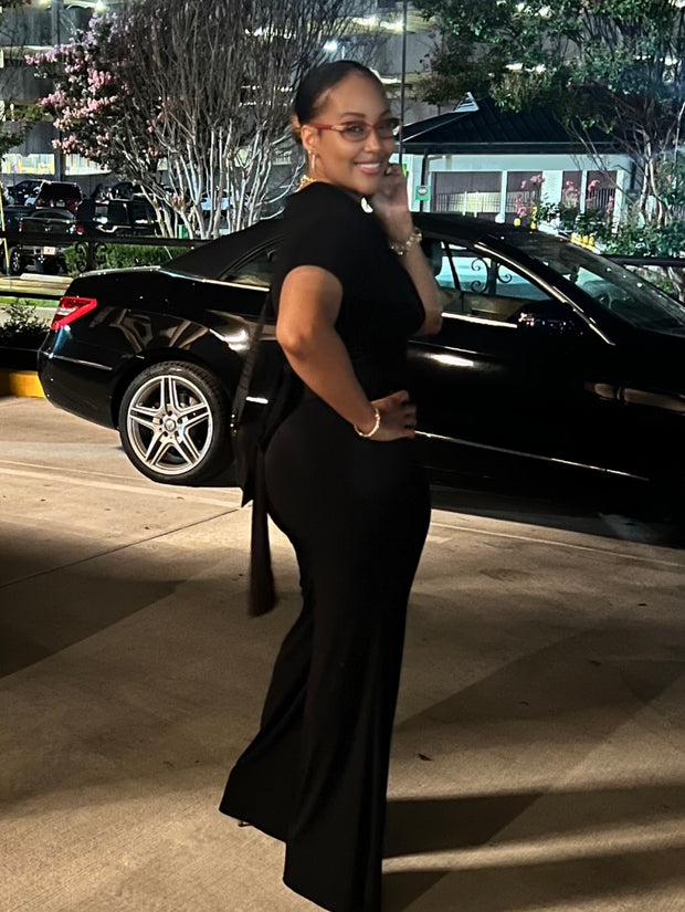 Pure Elegance Jumpsuit (Black)