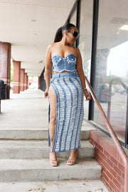 A Hole Notha Level Skirt Set