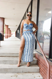 A Hole Notha Level Skirt Set