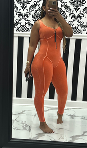 Georgia Peach Jumpsuit