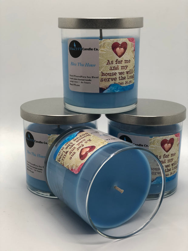 Bless This House Scented Candle