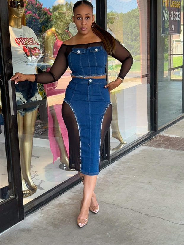 Denim and Grace 2 Piece Set