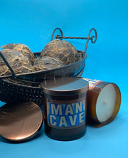 Man Cave Candle