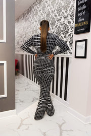 Boss Matrix 2 Piece Suit