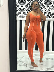 Georgia Peach Jumpsuit