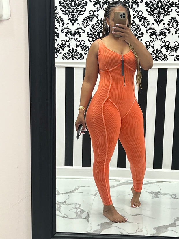 Georgia Peach Jumpsuit