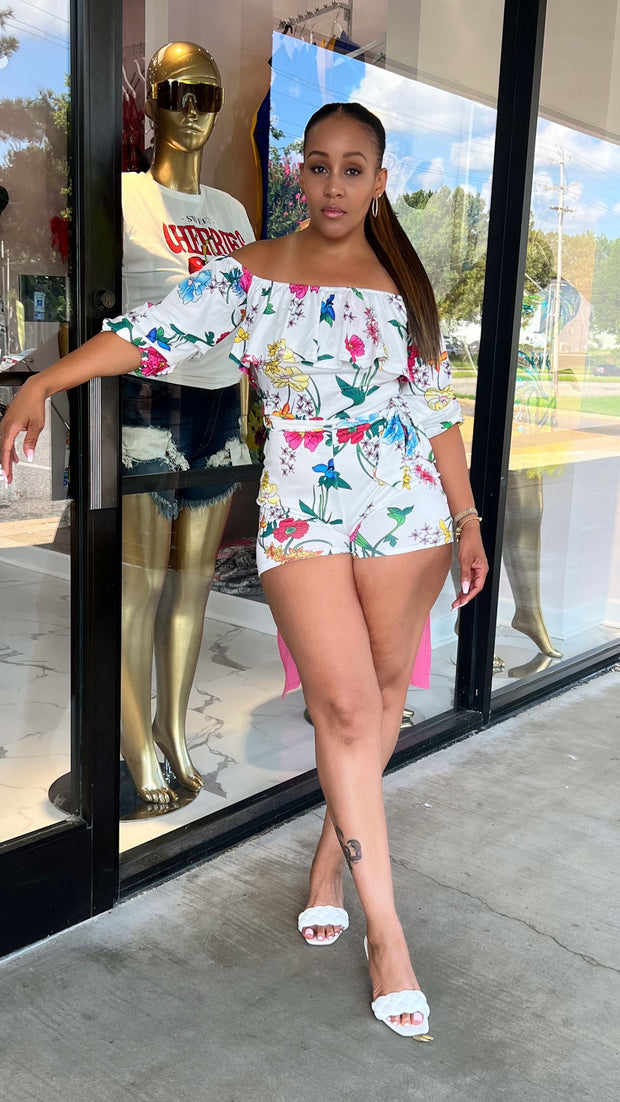 Blooming Romper