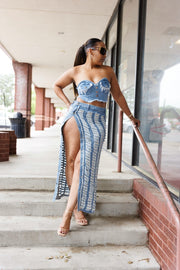 A Hole Notha Level Skirt Set